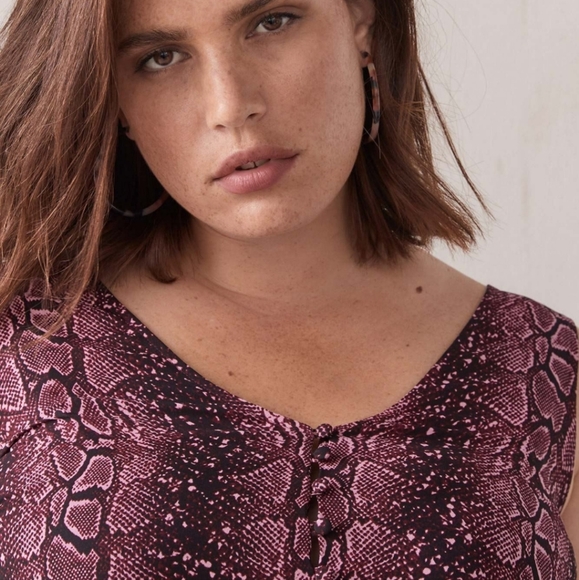 Penningtons Snakeskin cami tank top - Picture 2 of 7